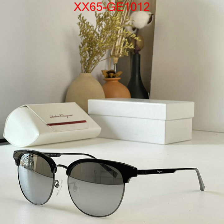 Glasses-Ferragamo,2023 replica wholesale cheap sales online , ID: GE1012,$: 65USD