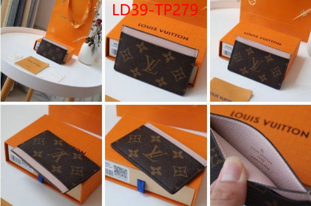LV Bags(TOP)-Wallet,ID: TP279,$: 39USD
