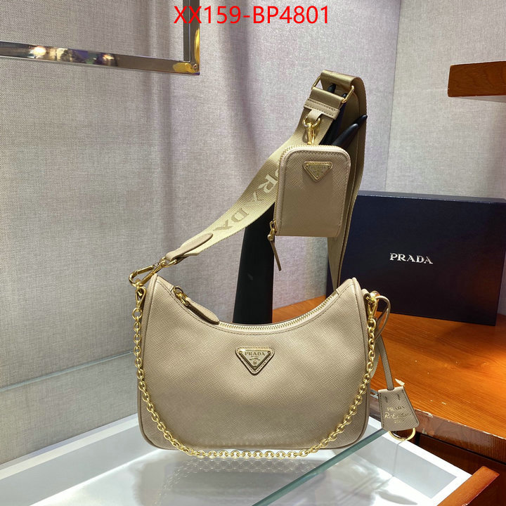 Prada Bags(TOP)-Re-Edition 2005,ID: BP4801,$: 159USD