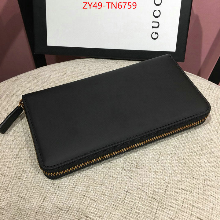 Gucci Bags(4A)-Wallet-,ID: TN6759,$: 49USD