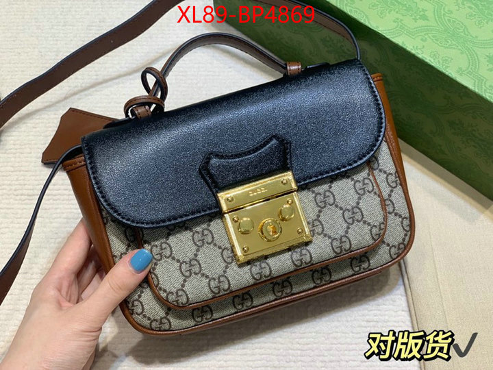 Gucci Bags(4A)-Padlock-,from china ,ID: BP4869,$: 89USD