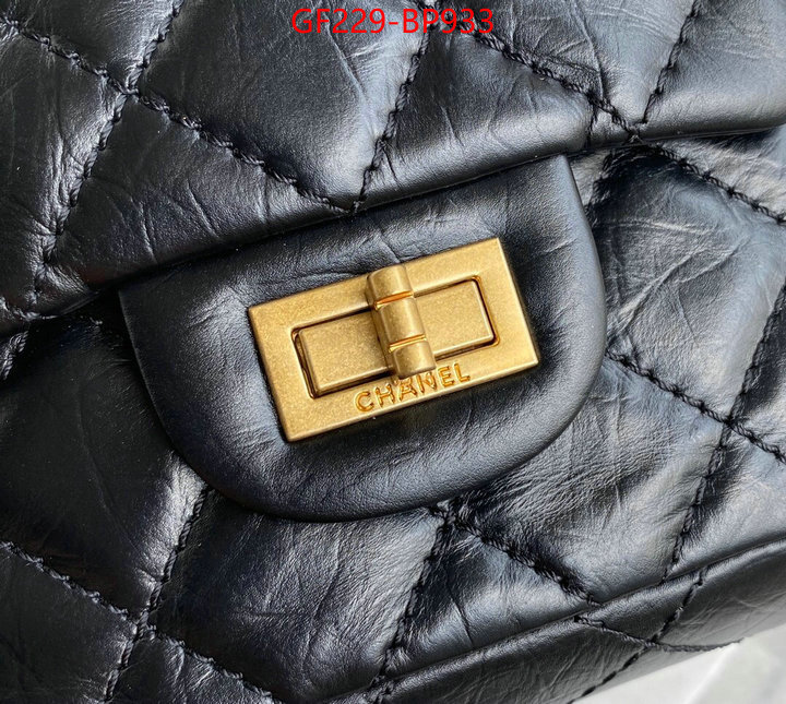 Chanel Bags(TOP)-Diagonal-,ID: BP933,$: 229USD