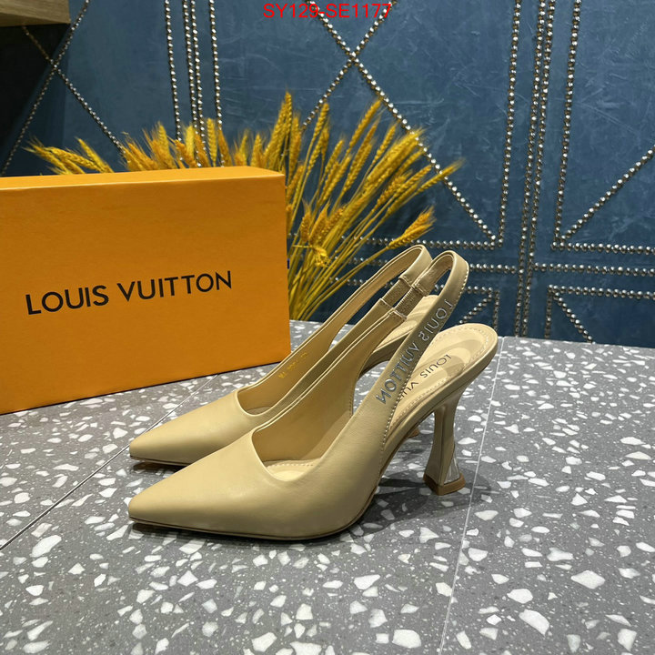 Women Shoes-LV,what best replica sellers , ID: SE1177,$: 129USD