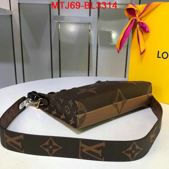 LV Bags(4A)-Pochette MTis Bag-Twist-,ID: BL3314,$: 69USD