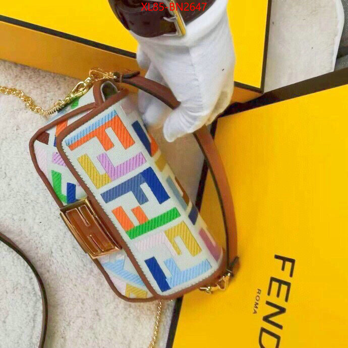 Fendi Bags(4A)-Baguette-,designer replica ,ID: BN2647,$: 85USD