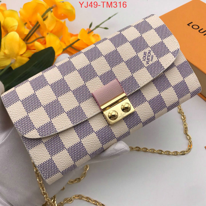 LV Bags(4A)-Pochette MTis Bag-Twist-,ID: TM316,$:49USD