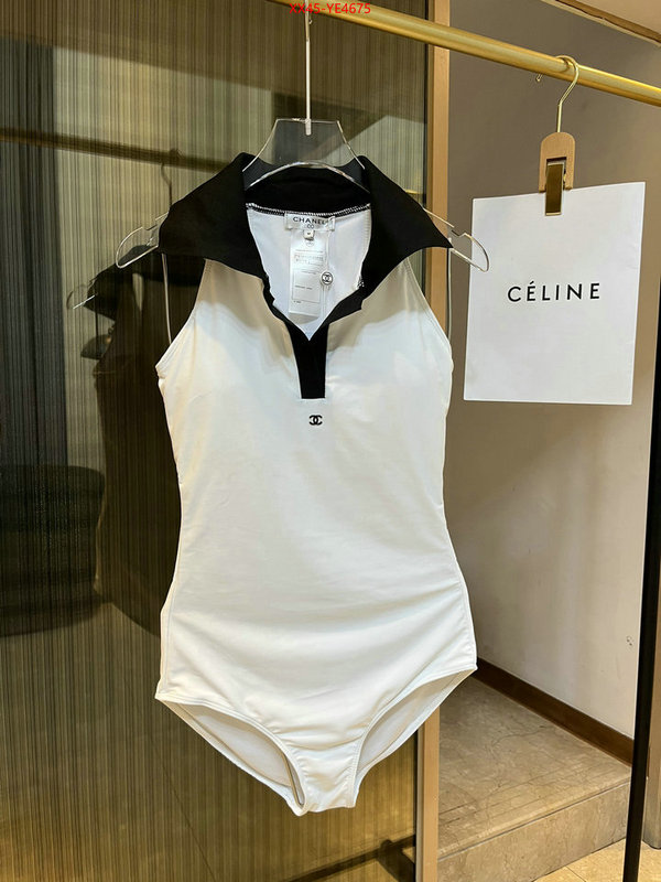 Swimsuit-Chanel,best quality replica , ID: YE4675,$: 45USD