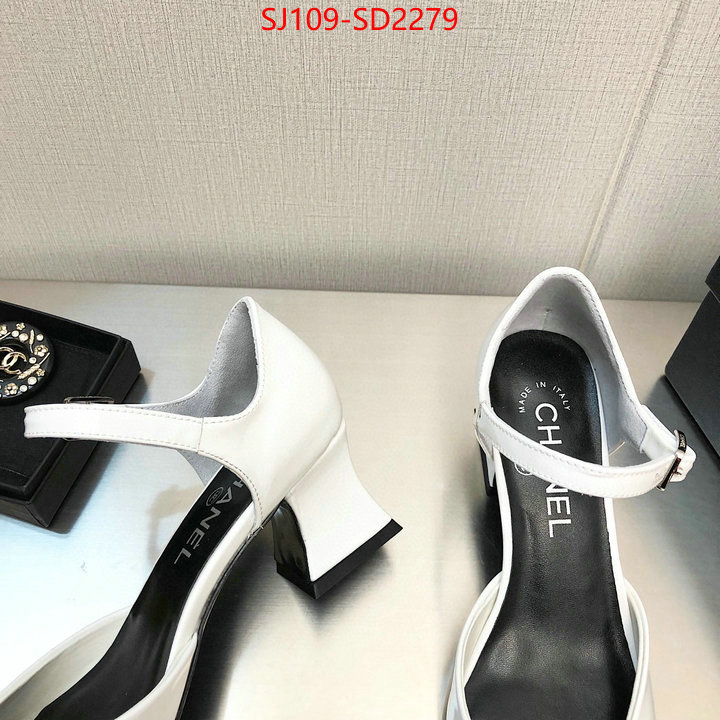 Women Shoes-Chanel,fake cheap best online , ID: SD2279,$: 109USD