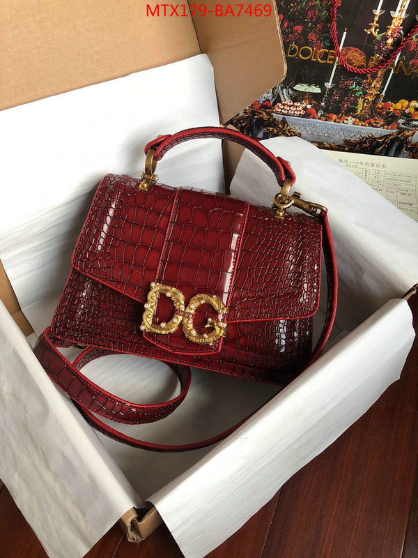 DG Bags(TOP)-Handbag,ID: BA7469,$: 179USD