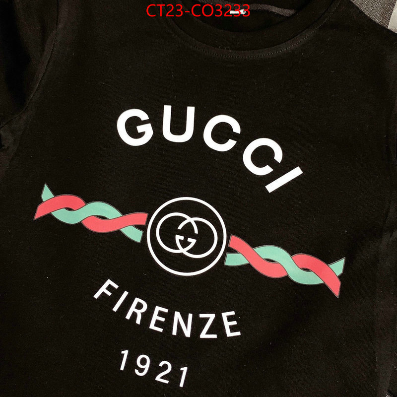 Kids clothing-Gucci,high quality designer replica , ID: CO3233,$: 25USD