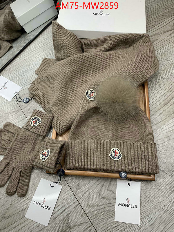 Gloves-Moncler,aaaaa+ replica , ID: MW2859,$: 75USD