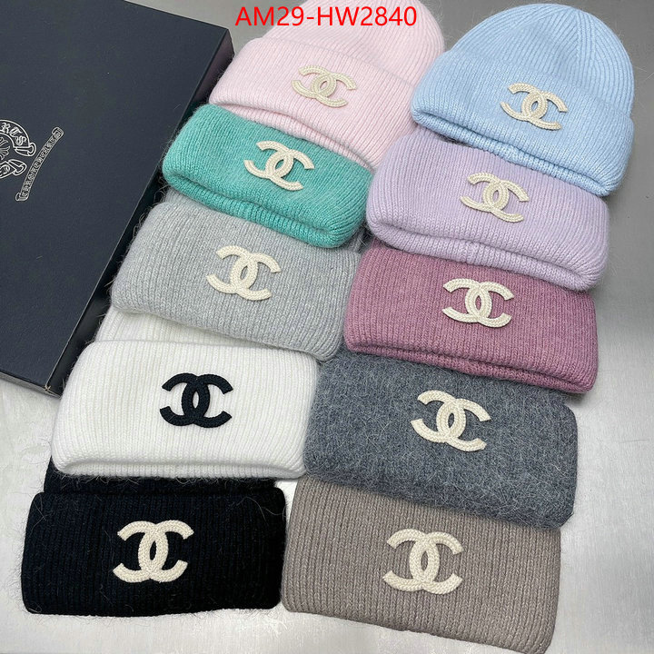 Cap (Hat)-Chanel,best website for replica , ID: HW2840,$: 29USD