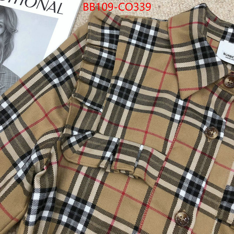 Clothing-Burberry,sellers online , ID: CO339,$: 109USD