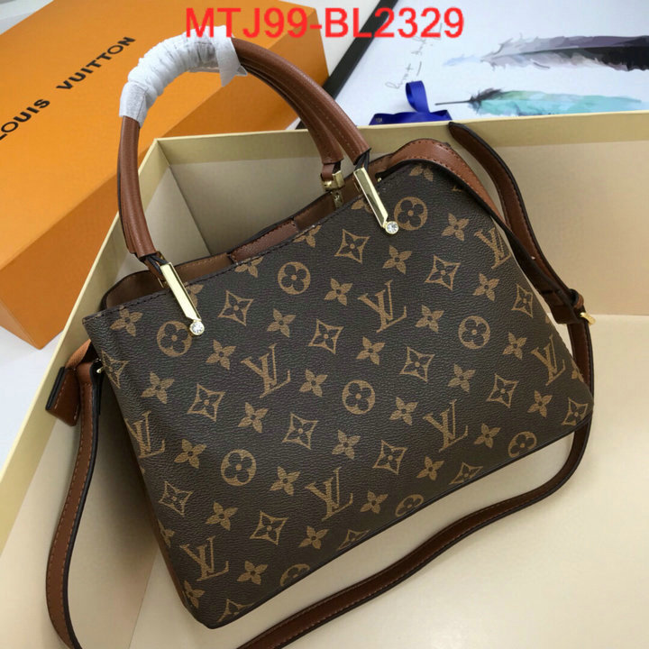 LV Bags(4A)-Handbag Collection-,ID：BL2329,$:99USD