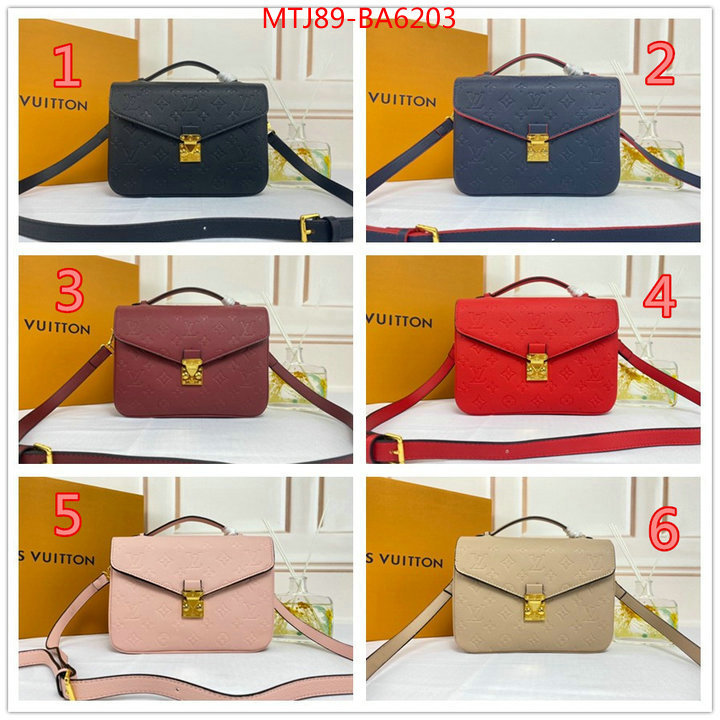 LV Bags(4A)-Pochette MTis Bag-Twist-,ID: BA6203,$: 89USD