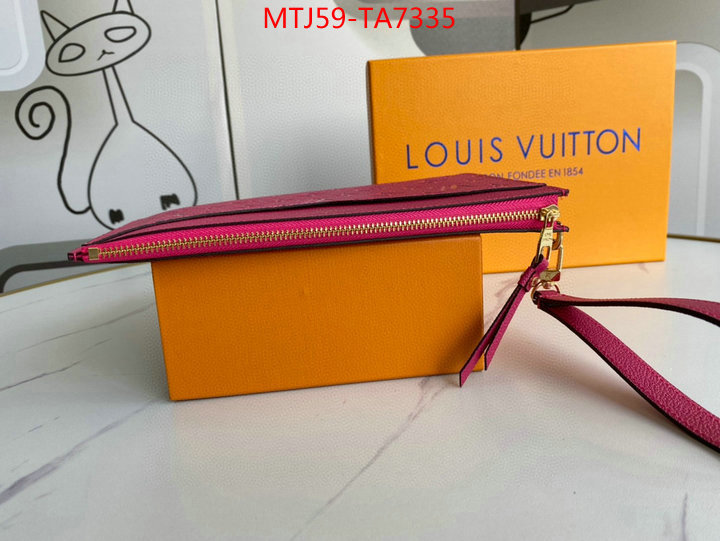 LV Bags(4A)-Wallet,ID: TA7335,$: 59USD