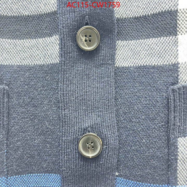 Clothing-Burberry,replica , ID: CW1759,$: 115USD