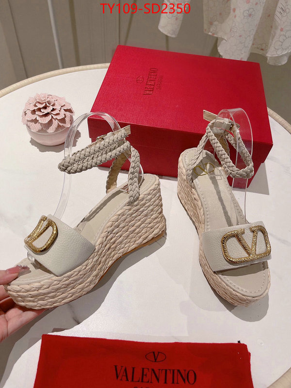 Women Shoes-Valentino,replicas , ID: SD2350,$: 109USD