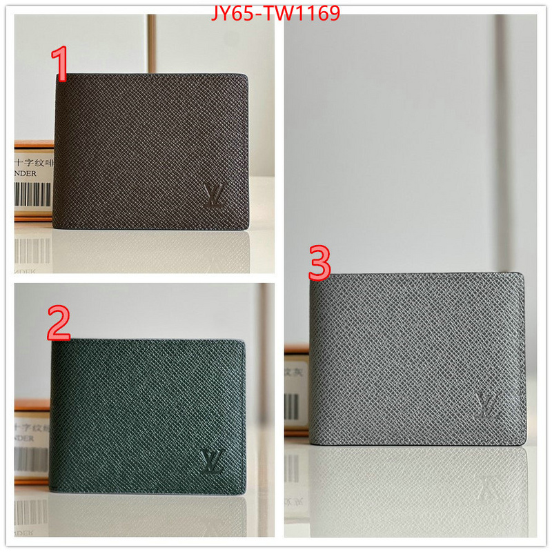 LV Bags(TOP)-Wallet,ID: TW1169,$: 65USD
