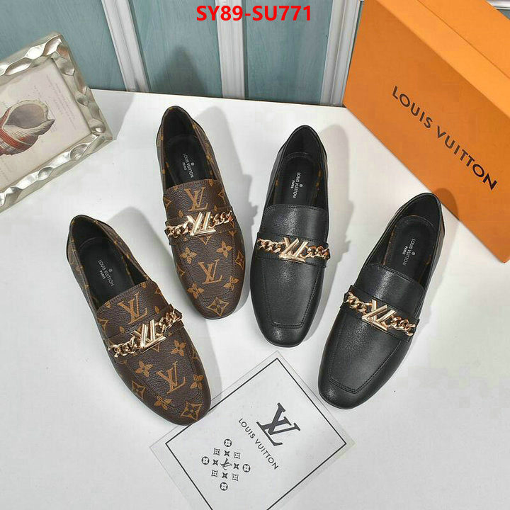 Women Shoes-LV,buy the best replica , ID: SU771,$: 89USD