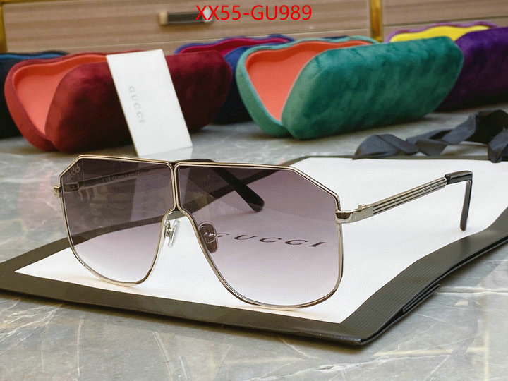 Glasses-Gucci,buy luxury 2023 , ID: GU989,$: 55USD