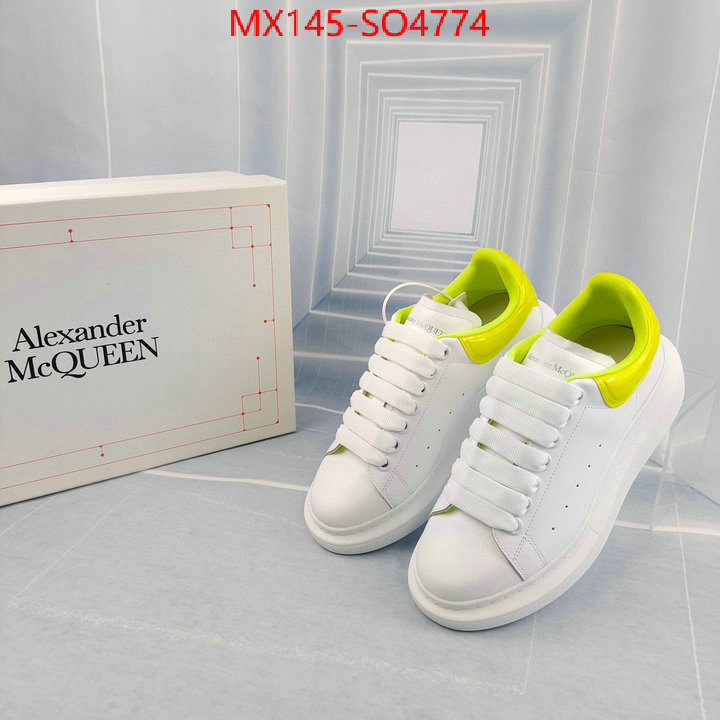 Women Shoes-Alexander McQueen,what best replica sellers , ID: SO4774,$: 145USD