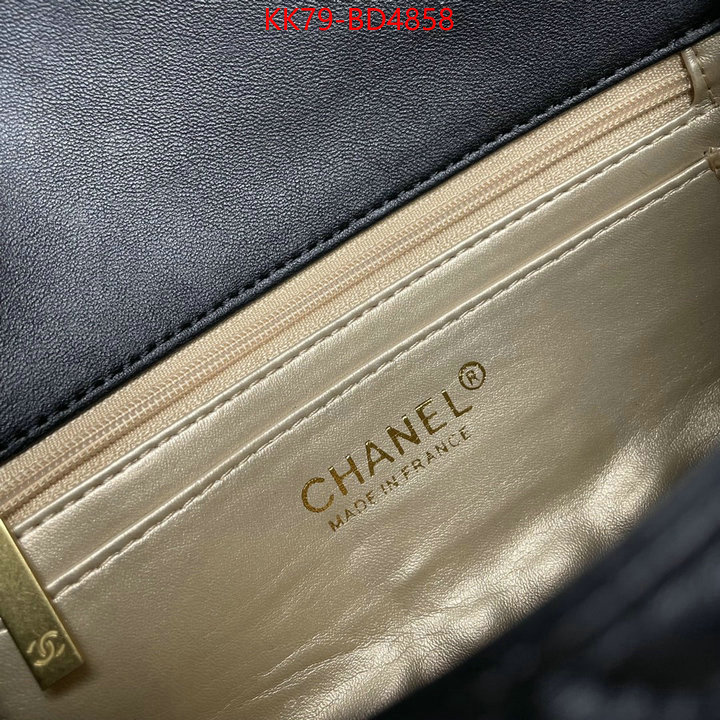 Chanel Bags(4A)-Diagonal-,ID: BD4858,$: 79USD