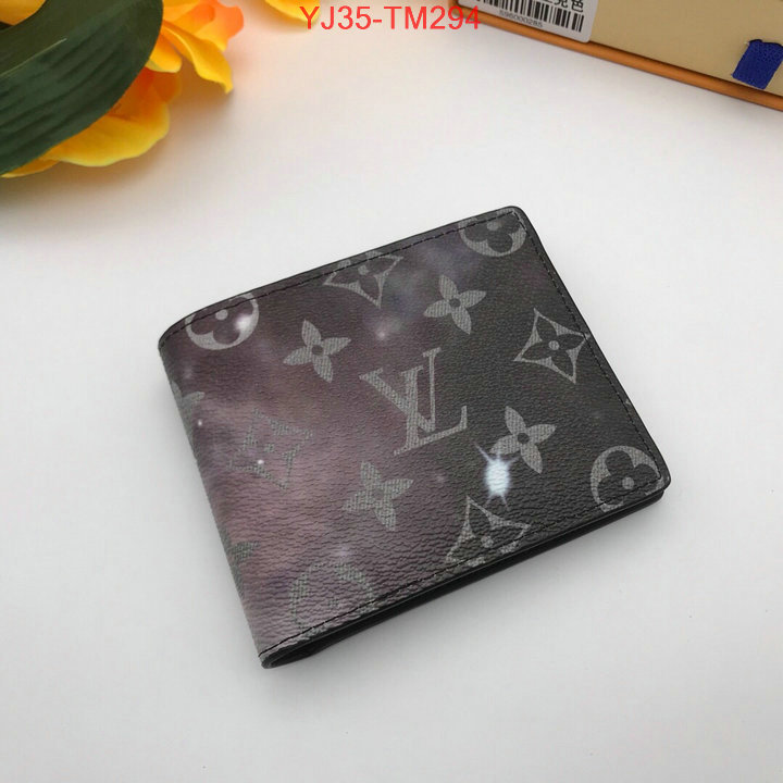 LV Bags(4A)-Wallet,ID: TM294,$:35USD