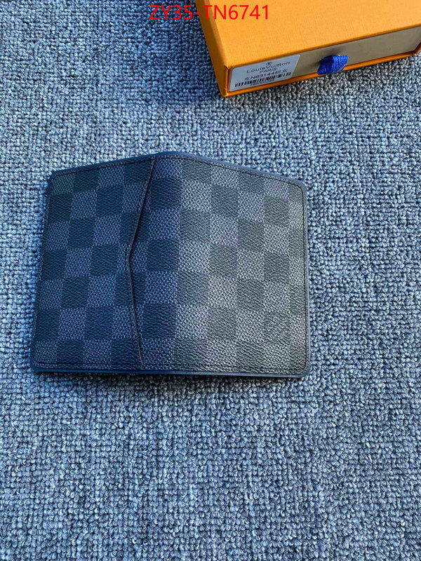 LV Bags(4A)-Wallet,ID: TN6741,$: 35USD