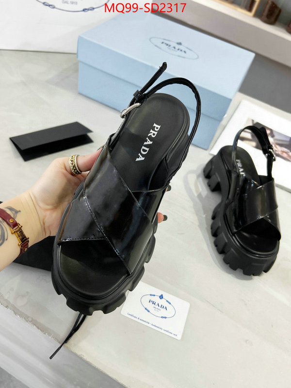 Women Shoes-Prada,copy aaaaa , ID: SD2317,$: 99USD