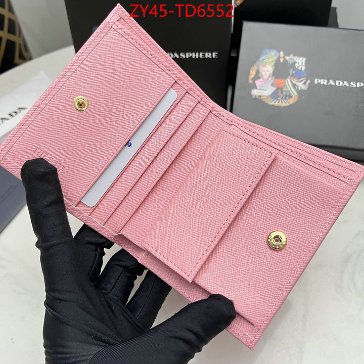 Prada Bags(4A)-Wallet,where can i find ,ID: TD6552,$: 45USD