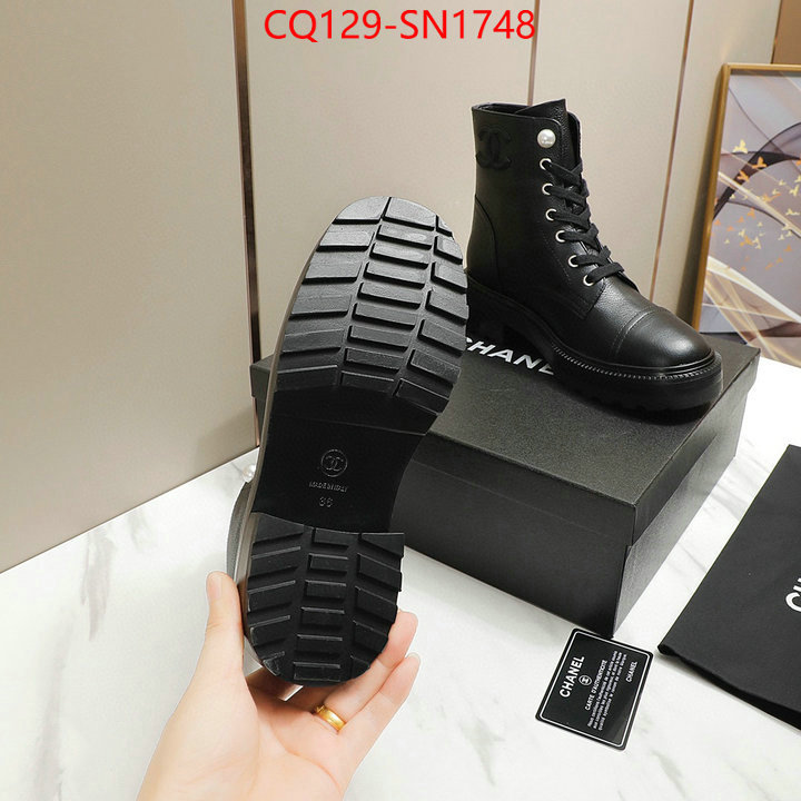 Women Shoes-Chanel,first copy , ID: SN1748,$: 129USD