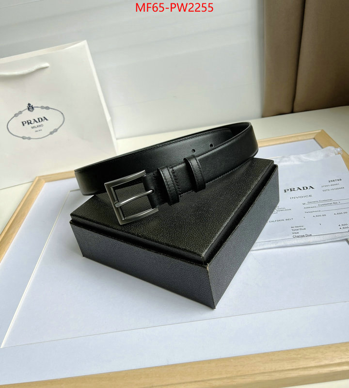 Belts-Prada,top 1:1 replica , ID: PW2255,$: 65USD