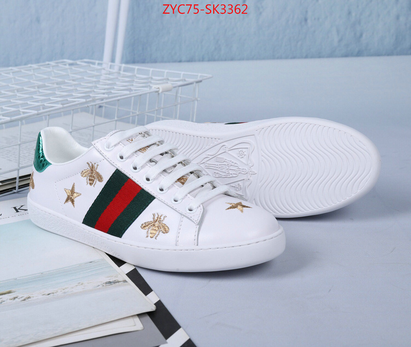 Women Shoes-Gucci,7 star quality designer replica , ID: SK3362,$:75USD