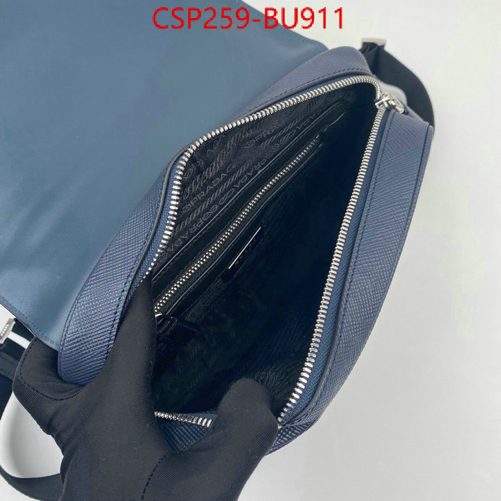 Prada Bags(TOP)-Diagonal-,ID: BU911,$: 259USD