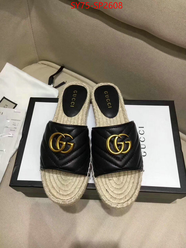 Women Shoes-Gucci,the most popular , ID: SP2608,$: 75USD