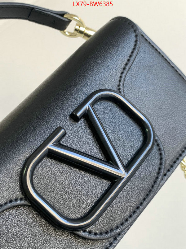 Valentino Bags(4A)-LOC-V Logo ,high quality replica designer ,ID: BW6385,$: 79USD