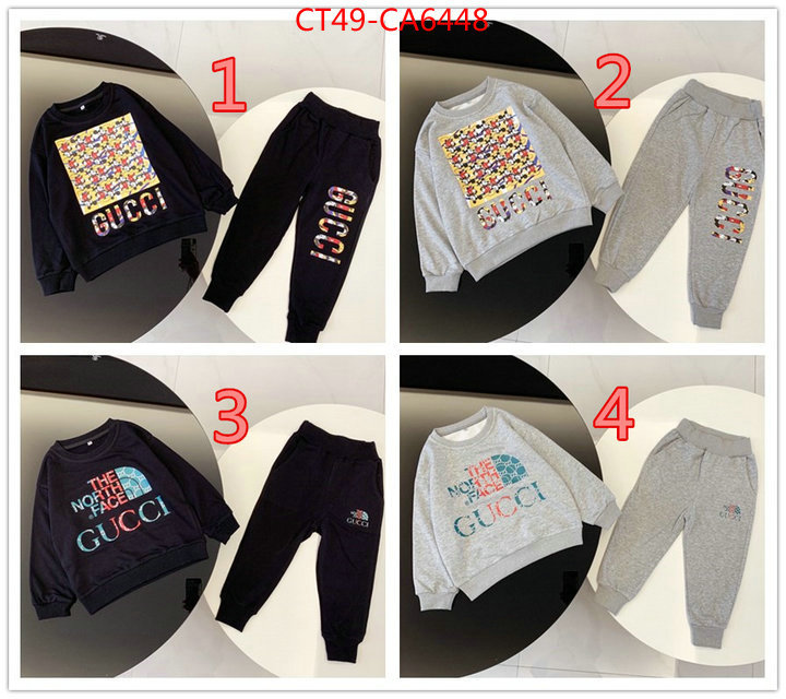 Kids clothing-Gucci,wholesale designer shop , ID: CA6448,$: 49USD