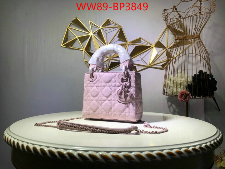 Dior Bags(4A)-Lady-,ID: BP3849,$: 89USD