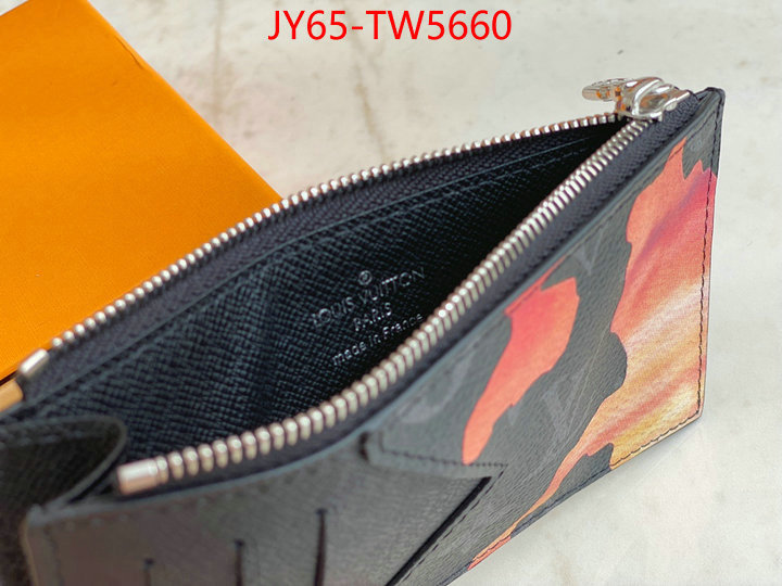 LV Bags(TOP)-Wallet,ID: TW5660,$: 65USD