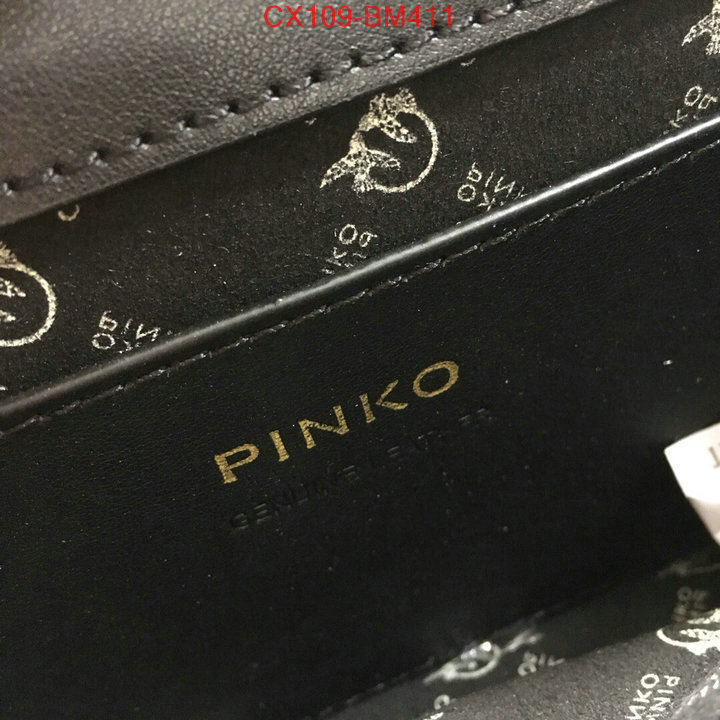 PINKO Bags(4A)-Diagonal-,aaaaa+ replica ,ID: BM411,$:109USD