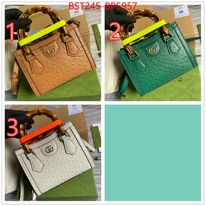 Gucci Bags(TOP)-Diana-Bamboo-,online ,ID: BP5957,$: 245USD