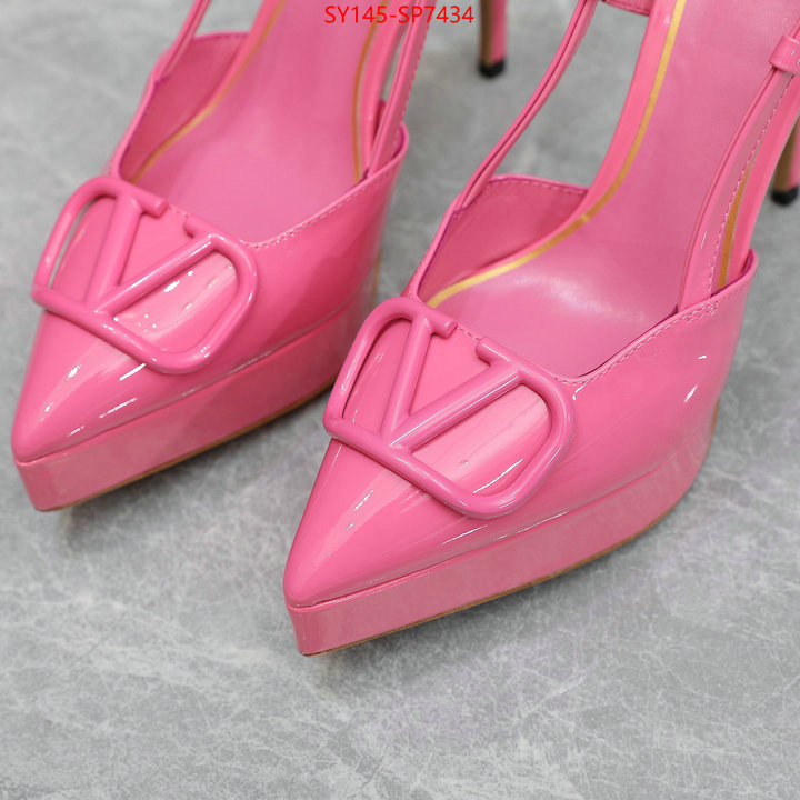 Women Shoes-Valentino,cheap replica , ID: SP7434,$: 145USD