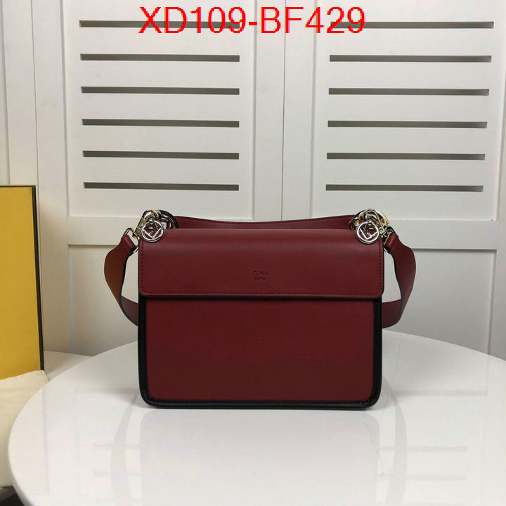 Fendi Bags(4A)-Diagonal-,ID: BF429,$:109USD