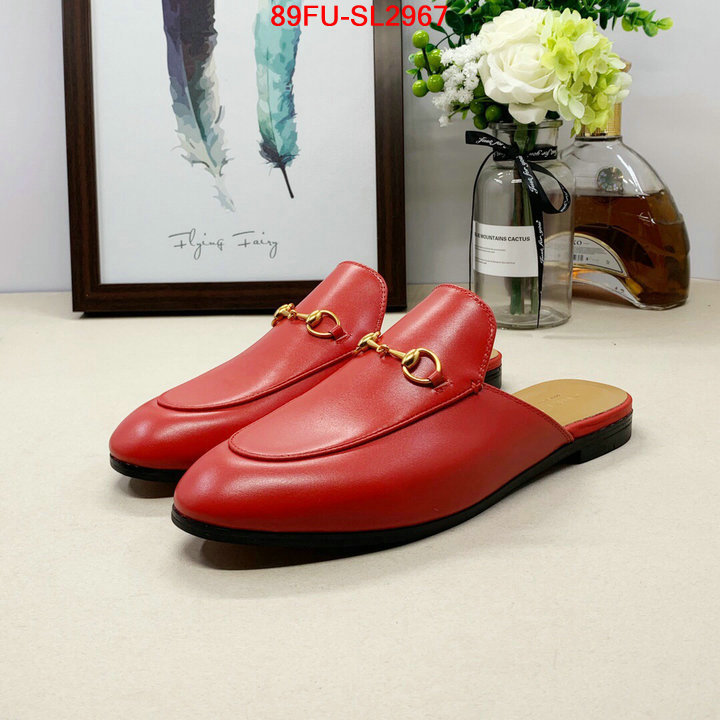 Women Shoes-Gucci,fake aaaaa , ID: SL2967,$: 89USD