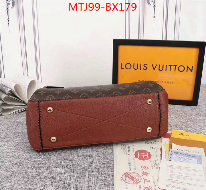 LV Bags(4A)-Handbag Collection-,ID: BX179,$: 99USD