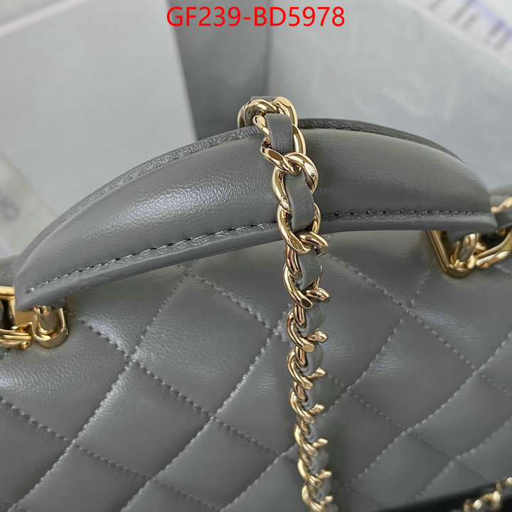 Chanel Bags(TOP)-Diagonal-,ID: BD5978,$: 239USD