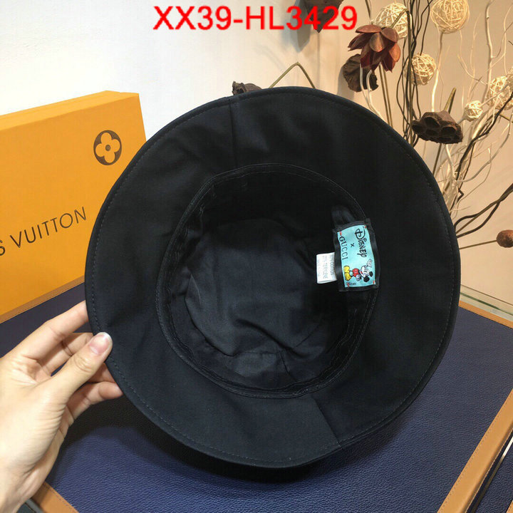 Cap (Hat)-Gucci,how quality , ID: HL3429,$: 39USD