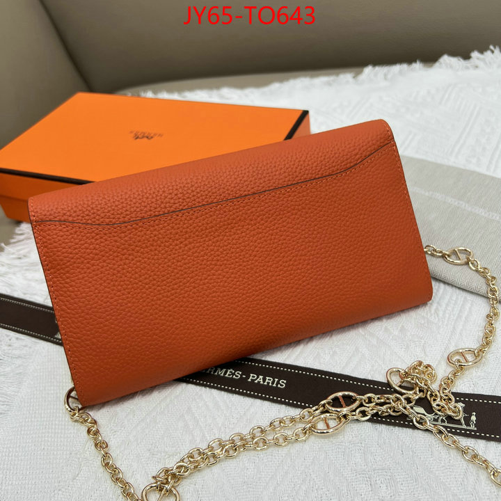 Hermes Bags(4A)-Wallet-,cheap wholesale ,ID: TO643,$: 65USD