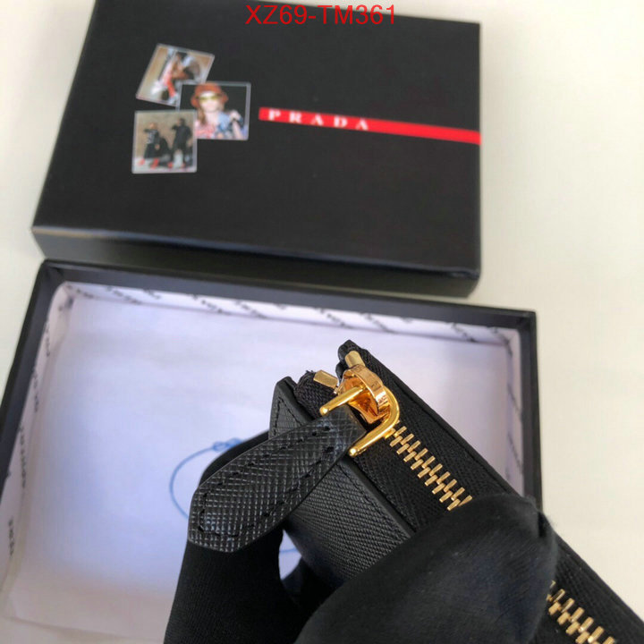 Prada Bags(TOP)-Wallet,ID: TM361,$:69USD